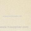 Solid Surface Beige Engineered Quartz Stone Flooring Tiles for bathroom