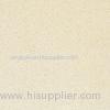 Solid Surface Beige Engineered Quartz Stone Flooring Tiles for bathroom