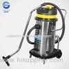 Professional 3000W Stainless Steel Wet And Dry Vacuum Cleaner 80L With Tilt