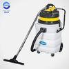 220V industrial Wet And Dry Vacuum Cleaner With Plastic Tank , 100cm 90L