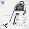Custom White 90L Tank Handle Wet And Dry Vacuum Cleaner For Big Space