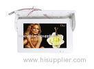 MP4 MPG2 MPEG1 15 Inch Bus Digital Signage 16.7M Real Color , 2GB - 32GB Storage