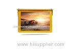 High Brightness 15 Inch Bus Digital Signage Network / Human Sensor , Hang Back Fixed