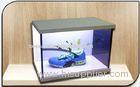 15.6 Inch Transparent LCD Advertising Display Showcase High luminance With 167M Color