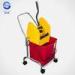 Durable Plastic Down Press Mop Wringer Trolley for Restaurant