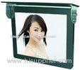 17" 3G Bus Digital Signage Monitor / LCD Advertising Display Ceiling mounted With Scrolling Marquee