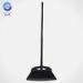 Black Long Handled Broom Cleaning Tools For Home / Office / Hotel