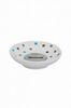 ceramic SLIM series of small dots bathroom accessory and ceramic bathroom set