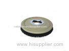 154RPM Carpet Floor Machine Brush Spare Parts With Front Side , 17