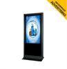 46" Stand Alone Outdoor LCD Advertising Display Subway / Metro Digital Signage