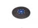 Custom Floor Polishing Machine Spare Parts Burnishing Pads , Black