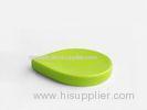 Ceramic Bathroom fixtures GREEN SOAP DISH IN WATER DROP SHAPE