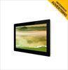 65" thin Android Wall Mounted LCD Advertising Display Screen For Restaurant / Hotel