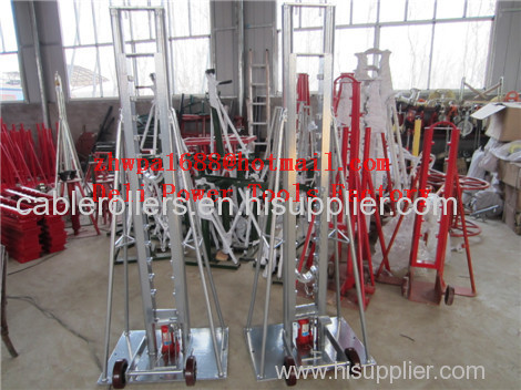 Cable Drum Jacks Cable Drum Handling jack tower