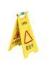 ABS Plastic OPEN Caution Sign Boards Stand for Shop / Retail Store
