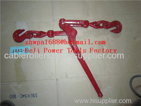 Cable pulling Hand Puller Power puller Ratchet Pulley