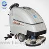 Dual Brush Floor Scrubber Dryer Walk Behind Hard Floor Polishing Machine