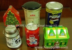 Healthy and Eco-friendly TIN PLATE BEVERAGE CAN and BOX