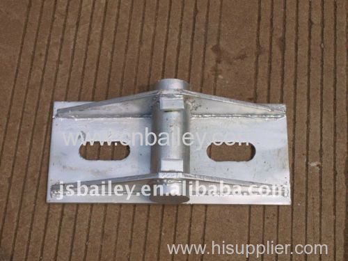 bailey bridge parts -Bearing & Bearing Plate galvanized