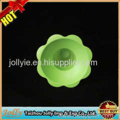 disposable shave ice flower cups plastic