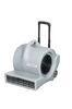 2900W 220V Industrial Hot Air Mover Fan / Floor Drying Fans 1400RPM