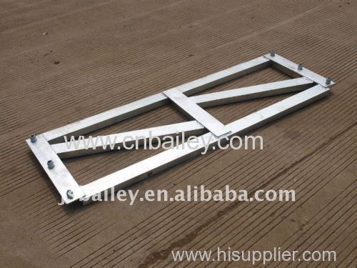 Bailey Bridges Components-Vertical Frame&Frame bolt