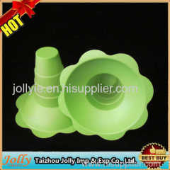 disposable snow cone flower cup