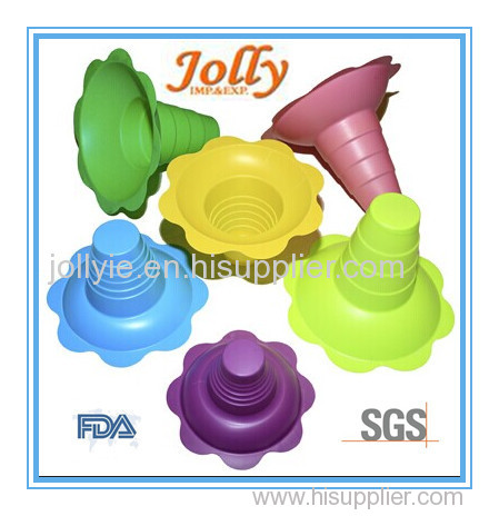 glossy shave ice cup plastic