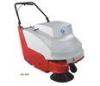 Hand push Manual Street Sweeper Floor Scrubbing Machine 75cm 33L