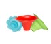 glossy shaved ice cup plastic