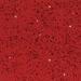 Slab Countertop Red Mirror Engineered Quartz Stone for bathroom