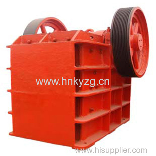 Henan famous good reputation jaw crusher factory