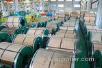 SUS 202 Cold Rolled Stainless Steel Coils JIS 8K For Foodstuff