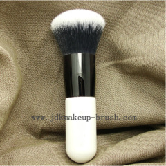 Black and White Powder Brush Short Handle