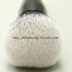 Black and White Powder Brush Short Handle