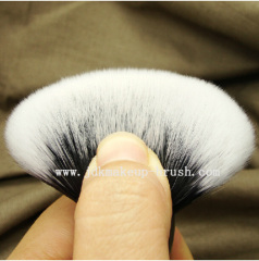 Black and White Powder Brush Short Handle