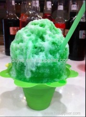 High quality shaved ice cup