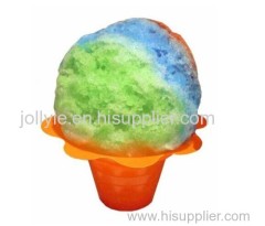 High quality shaved ice cup