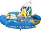 outdoor inflatable water park games