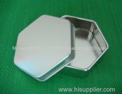 HEALTH AND ENVIRONMENT FRIENDLY TINPLATE FOOD AND BEVERAGE CAN & BOX