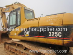 Used CAT Excavator engineering equipment