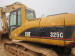 Used CAT Excavator engineering equipment