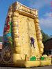 inflatable rock climbing blow up rock climbing wall