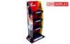 Sports Cardboard Display Stands , Full Printing Promotional Display Stands