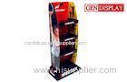 Sports Cardboard Display Stands , Full Printing Promotional Display Stands