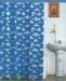 PEVA Shower Curtain polyester bathroom shower curtain / durable textile shower curtain
