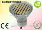 4W GU10 MR16 SMD LED Spotlight 4000K Cold White Indoor Lighting AC/DC 12V