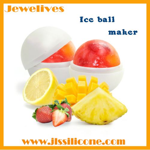 Silicone ice ball maker wholesale