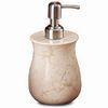 Champagne Marble Liquid Soap Dispenser, Comes in Vase Style, with Smooth and Polished Surface