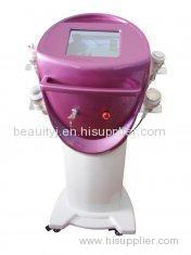 Ultrasonic Cavitation + Monopolar RF+ Tripolar RF Beauty Machine + Vacuum Liposuction